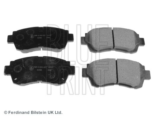BLUE PRINT ADT34283 Brake Pad Set, disc brake