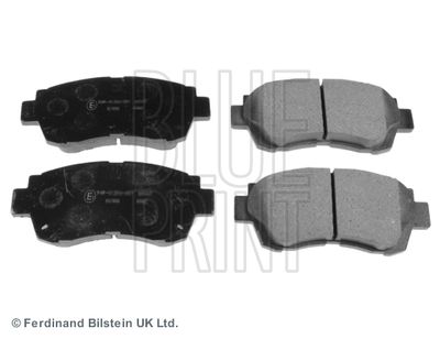 Brake Pad Set, disc brake BLUE PRINT ADT34283