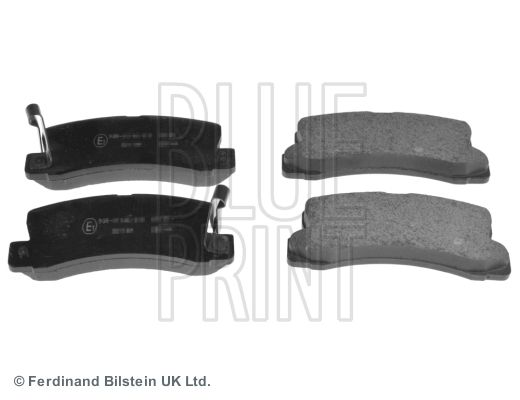 BLUE PRINT ADT34284 Brake Pad Set, disc brake