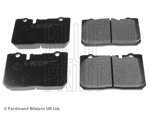 BLUE PRINT ADT34287 Brake Pad Set, disc brake