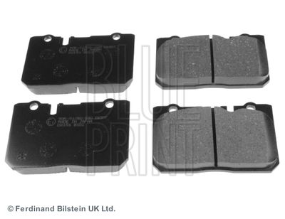 Brake Pad Set, disc brake BLUE PRINT ADT34287