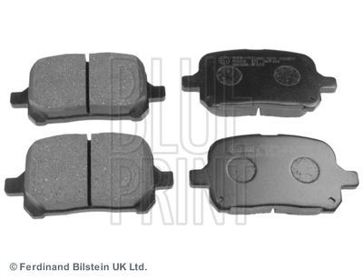 Brake Pad Set, disc brake BLUE PRINT ADT34290