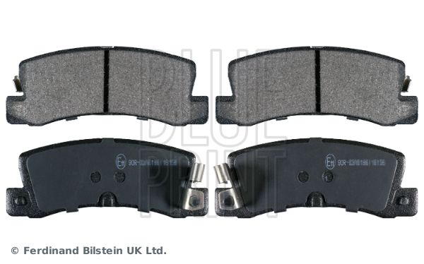 BLUE PRINT ADT34293 Brake Pad Set, disc brake