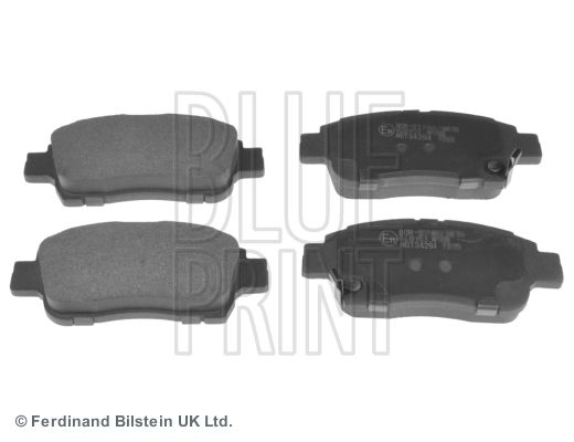 BLUE PRINT ADT34294 Brake Pad Set, disc brake