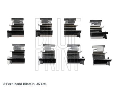 Accessory Kit, disc brake pad BLUE PRINT ADT348601