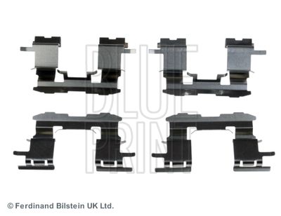 Accessory Kit, disc brake pad BLUE PRINT ADT348606