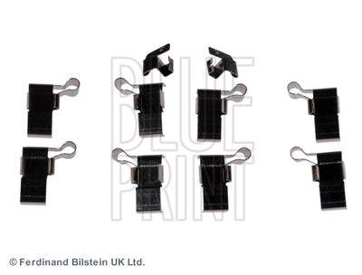 Accessory Kit, disc brake pad BLUE PRINT ADT348609