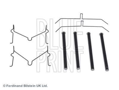Accessory Kit, disc brake pad BLUE PRINT ADT348611