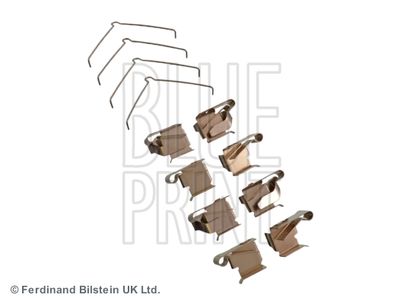 Accessory Kit, disc brake pad BLUE PRINT ADT348612