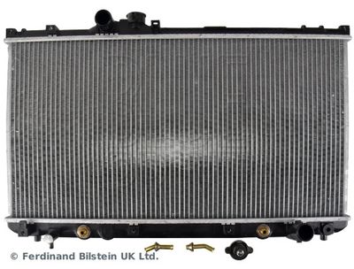 Radiator, engine cooling BLUE PRINT ADT398160