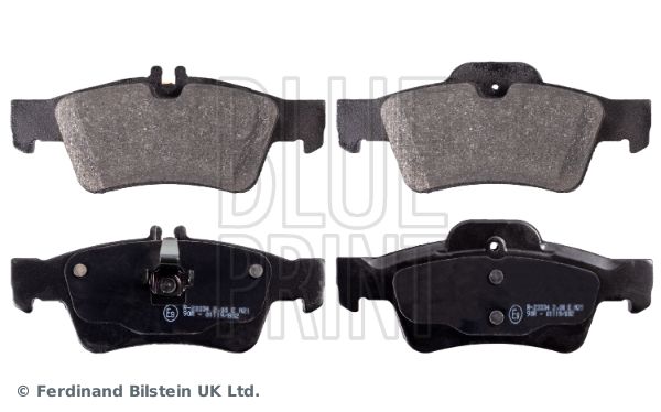 BLUE PRINT ADU174203 Brake Pad Set, disc brake