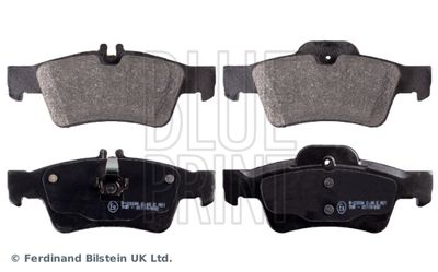 Brake Pad Set, disc brake BLUE PRINT ADU174203