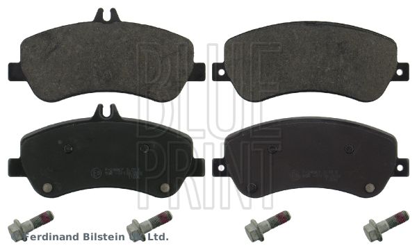 BLUE PRINT ADU174207 Brake Pad Set, disc brake