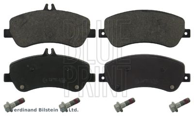 Brake Pad Set, disc brake BLUE PRINT ADU174207