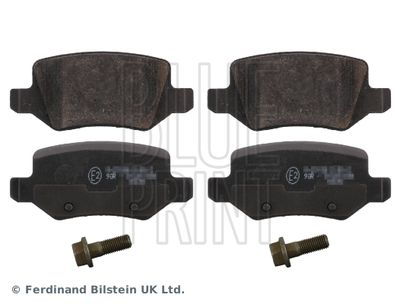 Brake Pad Set, disc brake BLUE PRINT ADU174209