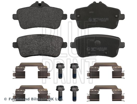 BLUE PRINT ADU174216 Brake Pad Set, disc brake