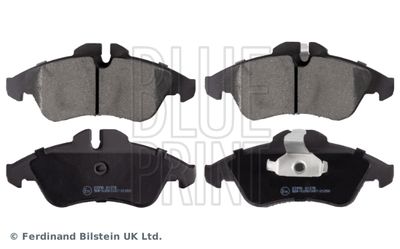 Brake Pad Set, disc brake BLUE PRINT ADU174219