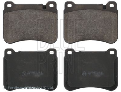 Brake Pad Set, disc brake BLUE PRINT ADU174222