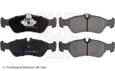 Brake Pad Set, disc brake BLUE PRINT ADU174223