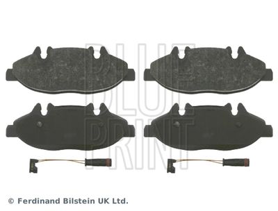 Brake Pad Set, disc brake BLUE PRINT ADU174224