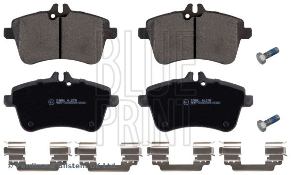 BLUE PRINT ADU174227 Brake Pad Set, disc brake