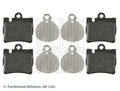 Brake Pad Set, disc brake BLUE PRINT ADU174231