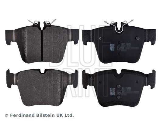 BLUE PRINT ADU174245 Brake Pad Set, disc brake