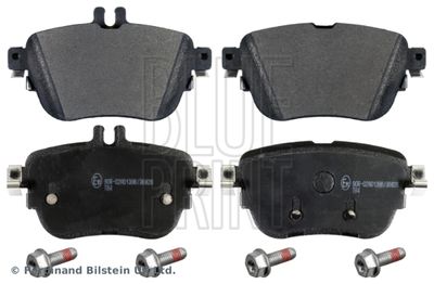 Brake Pad Set, disc brake BLUE PRINT ADU174249