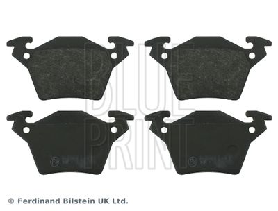 Brake Pad Set, disc brake BLUE PRINT ADU174251