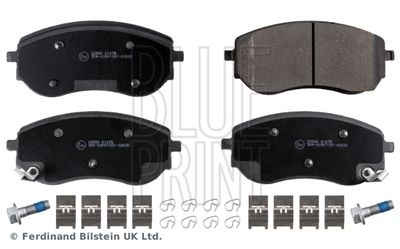Brake Pad Set, disc brake BLUE PRINT ADU174253