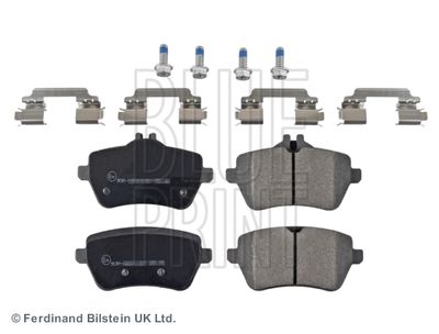 Brake Pad Set, disc brake BLUE PRINT ADU174270