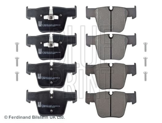 BLUE PRINT ADU174273 Brake Pad Set, disc brake