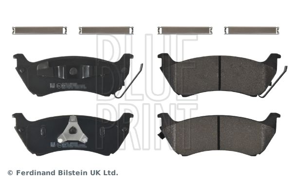 BLUE PRINT ADU174275 Brake Pad Set, disc brake