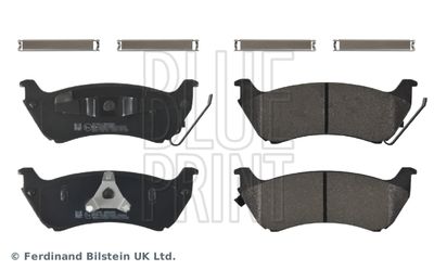 Brake Pad Set, disc brake BLUE PRINT ADU174275