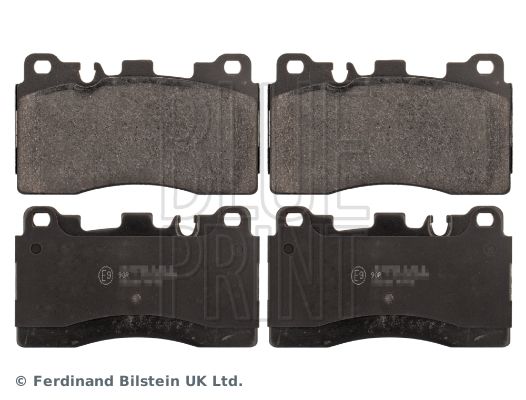 BLUE PRINT ADU174276 Brake Pad Set, disc brake