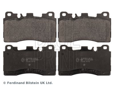 Brake Pad Set, disc brake BLUE PRINT ADU174276