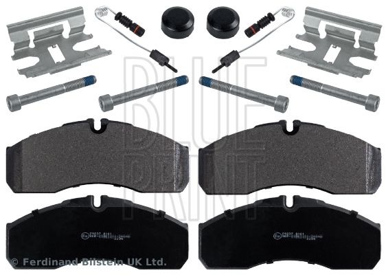 BLUE PRINT ADU174279 Brake Pad Set, disc brake