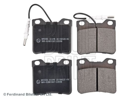 BLUE PRINT ADU174280 Brake Pad Set, disc brake