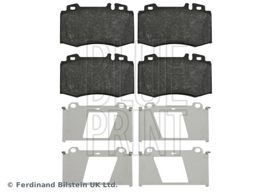 BLUE PRINT ADU174281 Brake Pad Set, disc brake
