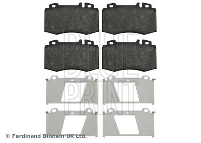 Brake Pad Set, disc brake BLUE PRINT ADU174281