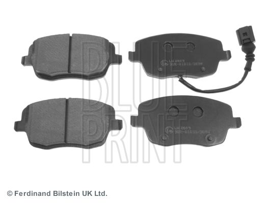 BLUE PRINT ADV184203 Brake Pad Set, disc brake