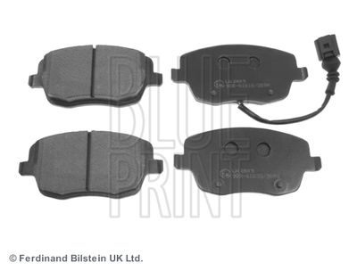 Brake Pad Set, disc brake BLUE PRINT ADV184203