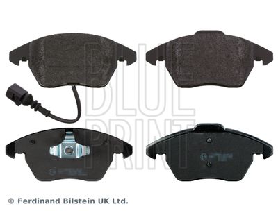Brake Pad Set, disc brake BLUE PRINT ADV184204
