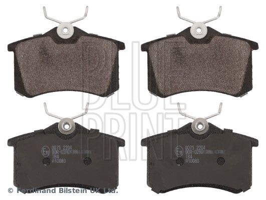 BLUE PRINT ADV184206 Brake Pad Set, disc brake