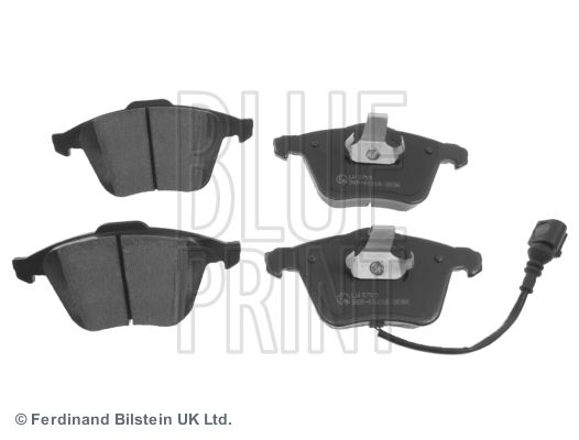 BLUE PRINT ADV184207 Brake Pad Set, disc brake