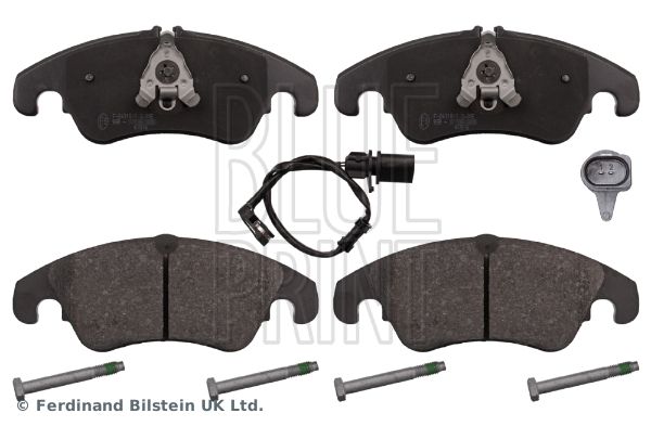 BLUE PRINT ADV184212 Brake Pad Set, disc brake