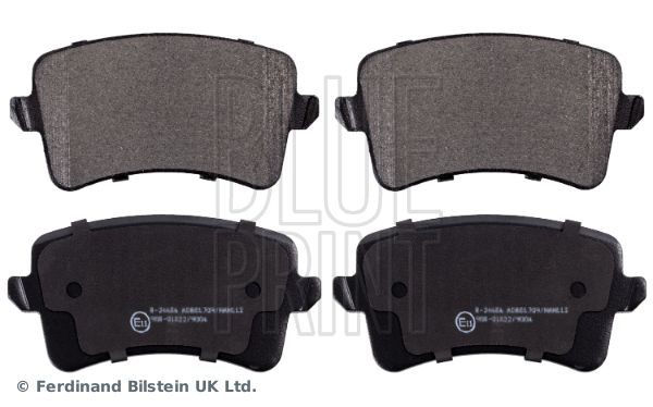 BLUE PRINT ADV184215 Brake Pad Set, disc brake