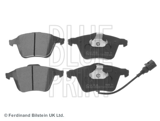BLUE PRINT ADV184216 Brake Pad Set, disc brake