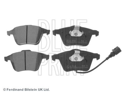 Brake Pad Set, disc brake BLUE PRINT ADV184216
