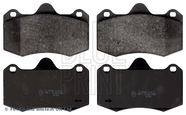 BLUE PRINT ADV184220 Brake Pad Set, disc brake